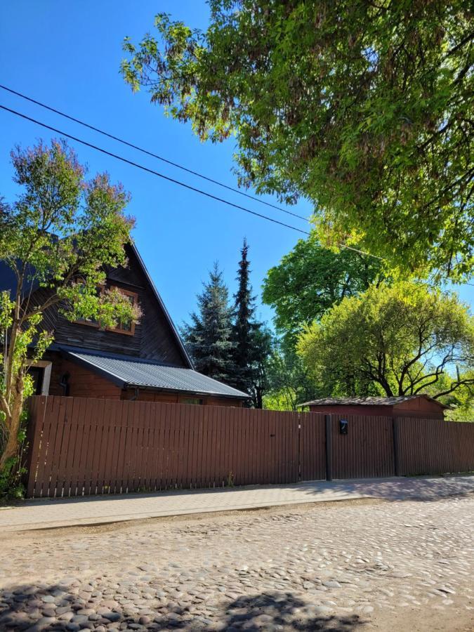 Villa Dom U Elizy Białystok Exterior foto